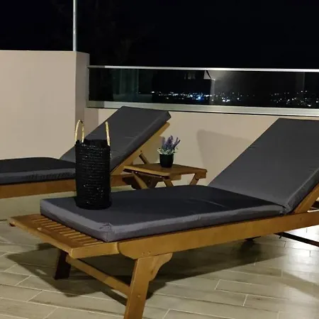 Lägenhet Skyloft Rethymno